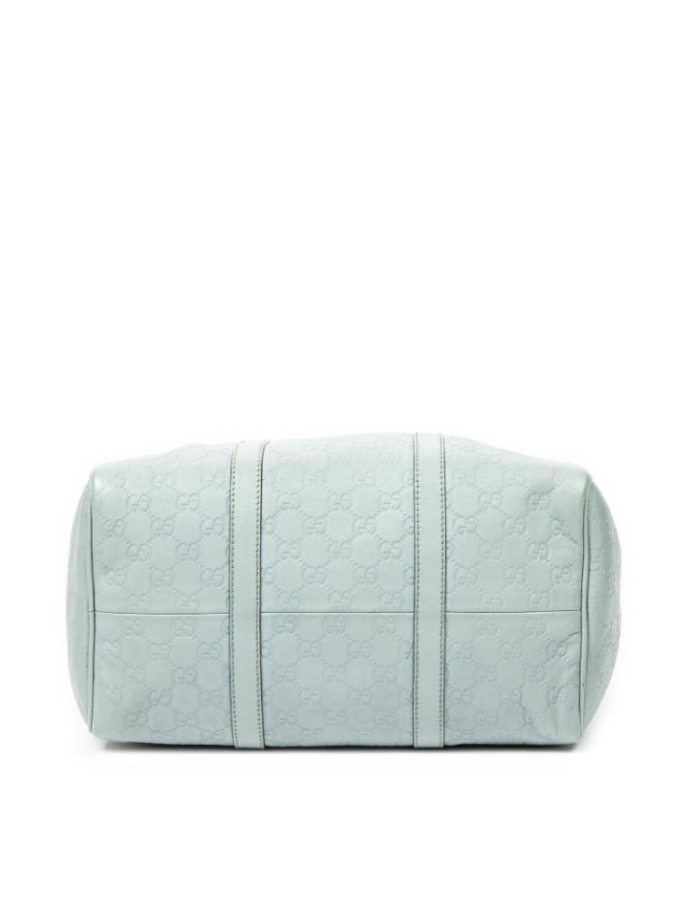 ★SOLD★ Gucci Midi Amboston Teale Guccissima Messenger Bag - Picture 6 of 11